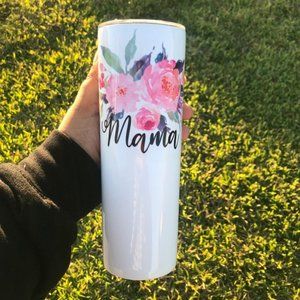 Custom 20oz Straight Tumbler